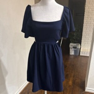 Altar’d State Navy Dress, S